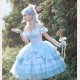 Gorgeous Hime Lolita Style Dress Full Set (6 items) by LeFluor (LF01)